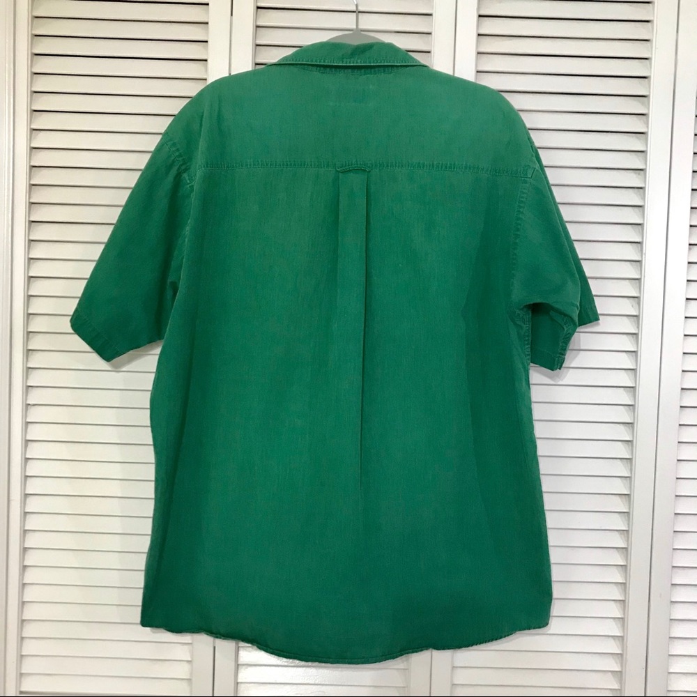 Trader Bay Short Sleeve Button Down - image 5